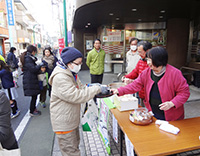 200111富士見台本町通り鏡開き01